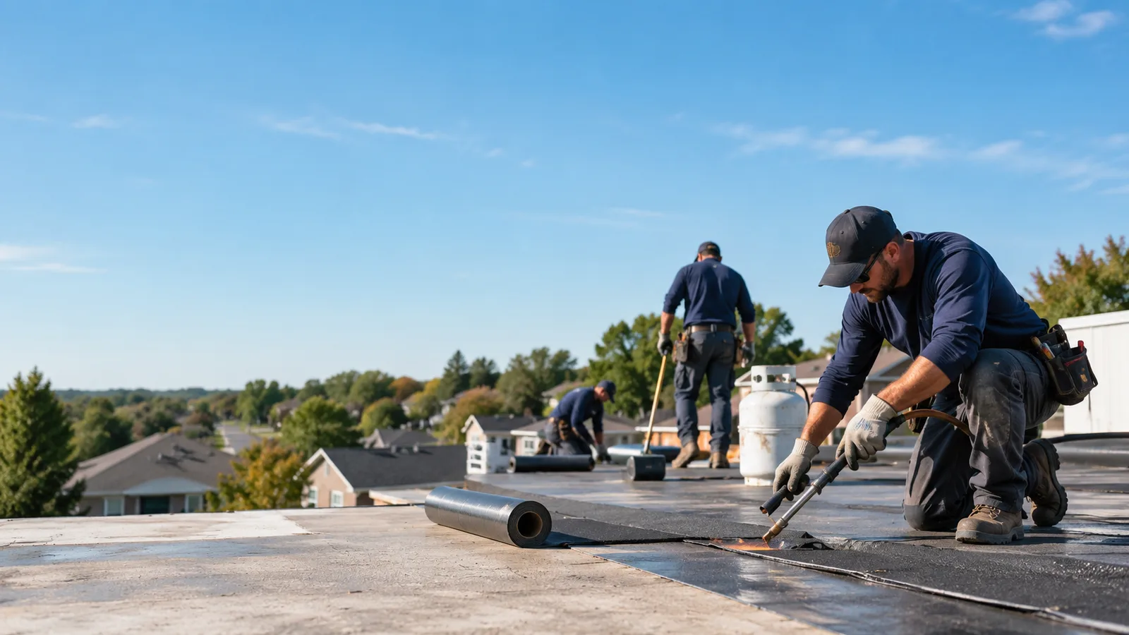 Flat Roof Leak Repair providers in Lititz, PA